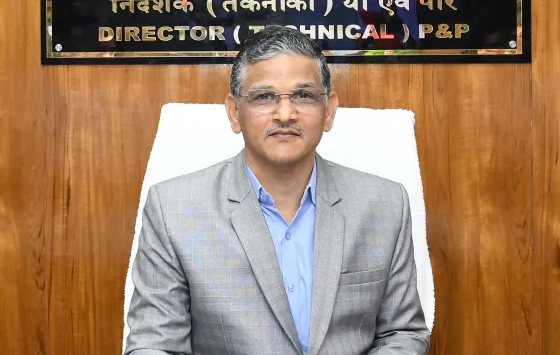 Sandeep Sudhakar Paranjape joins as Director (Tech), WCL